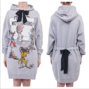 Moschino x Jeremy Scott Mousechino Sweater Dress
